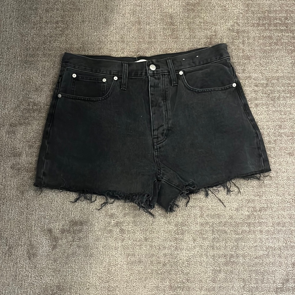Madewell | Dad Jean Shorts